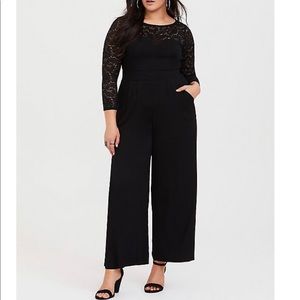 Black Jumpsuit from Torrid